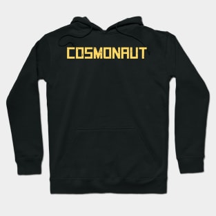 Cosmonaut - Retro Soviet Union Design Hoodie